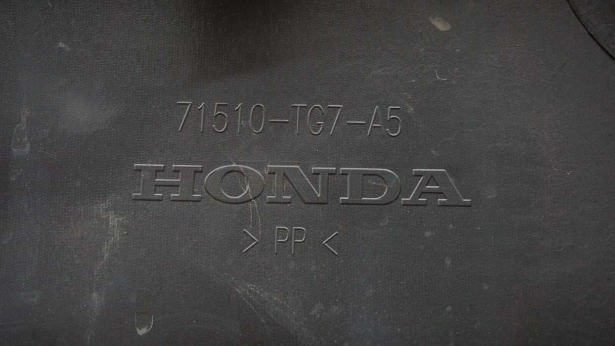 2019-2022 HONDA PILOT REAR LOWER BUMPER COVER VALANCE OEM 71510TG7A5