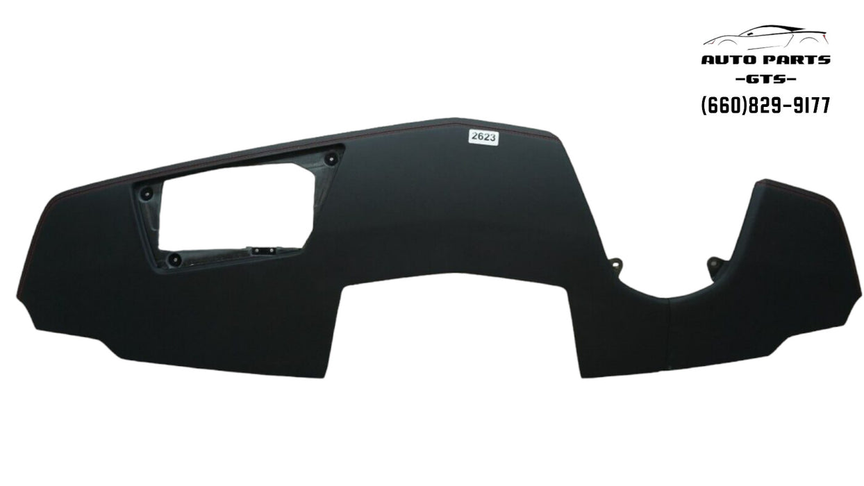 LAMBORGHINI AVENTADOR FRONT UPPER TOP DASH PAD COVER PANEL OEM 471857051