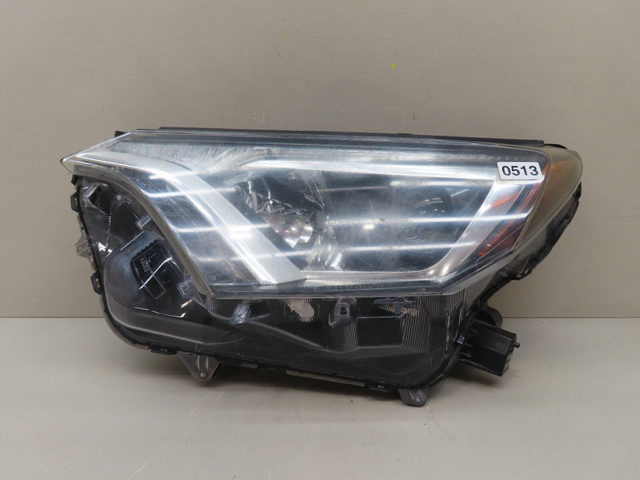 2016 2017 2018 TOYOTA RAV4 FRONT LEFT DRIVER HEADLIGHT HALOGEN OEM
