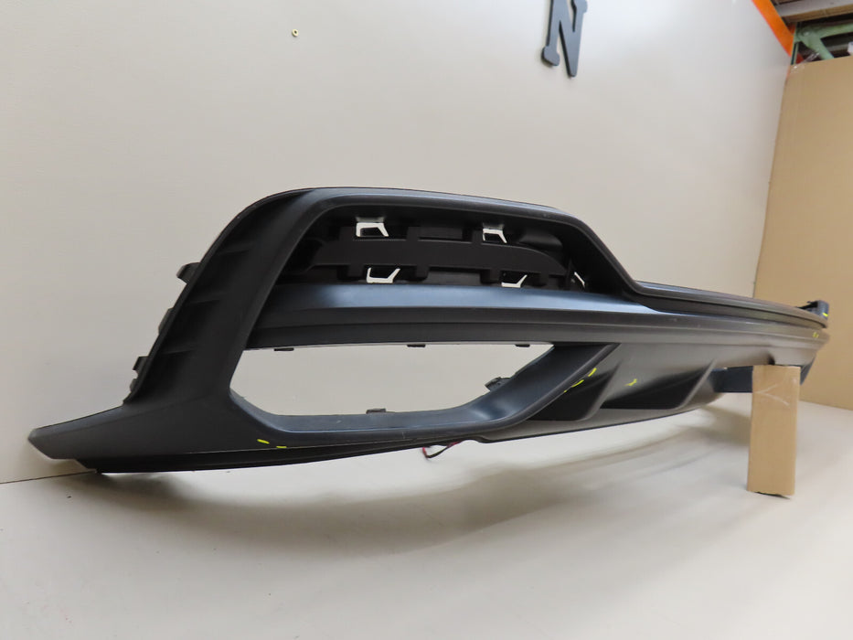 2019-2021 AUDI Q3 S-LINE REAR BUMPER DIFFUSER LOWER SPOILER COVER OEM 83A807568B