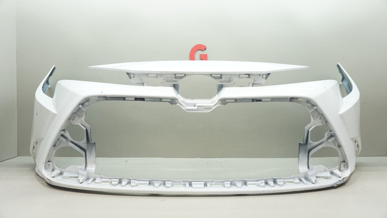 2020-2022 TOYOTA COROLLA LE XLE FRONT BUMPER COVER PANEL OEM