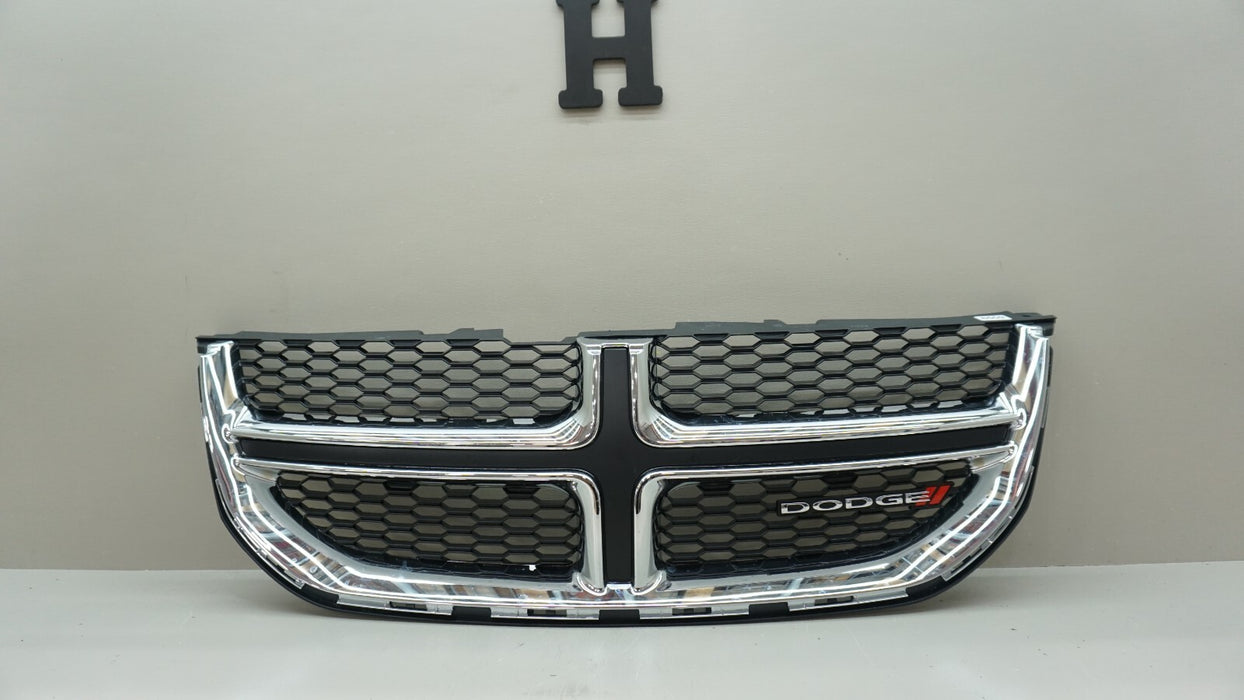 2011-2020 DODGE JOURNEY FRONT CENTER UPPER RADIATOR GRILLE OEM 68080192AA