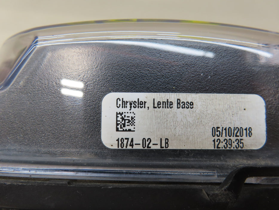 2015-2023 DODGE CHALLENGER FRONT RIGHT HEADLIGHT HALOGEN OEM 68174064-AF 9360