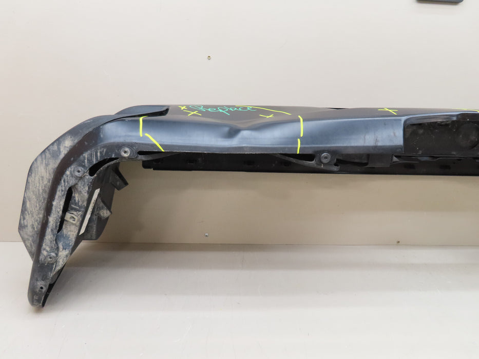 2019-2021 CHEVROLET/GMC SILVERADO-SIERRA 1500 REAR METAL BUMPER OEM 86817939