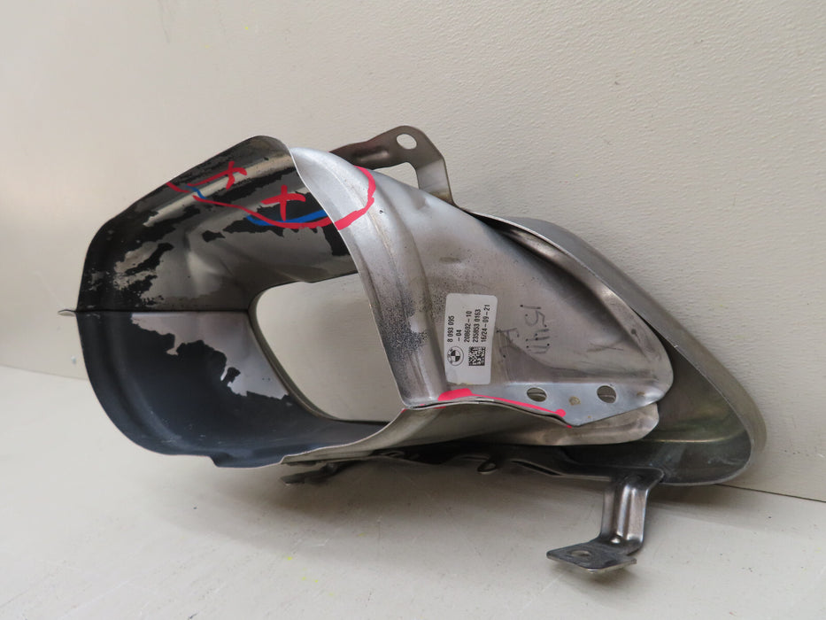 2019-2022 BMW X5 G05 X6 G06 REAR LEFT DRIVER SIDE EXHAUST TIP OEM 8093095
