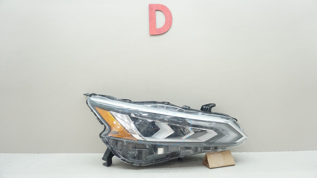 2019-2022 NISSAN ALTIMA FRONT RH RIGHT PASSENGER SIDE LED HEADLIGHT OEM