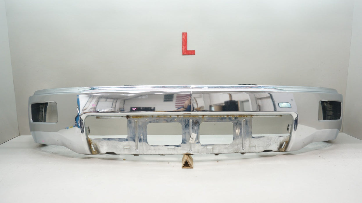 2014-2015 CHEVROLET SILVERADO 1500 FRONT METAL BUMPER COVER OEM