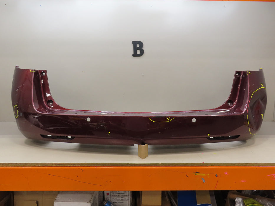 2011-2017 HONDA ODYSSEY REAR BUMPER COVER OEM 71501-TK8-ZZ00