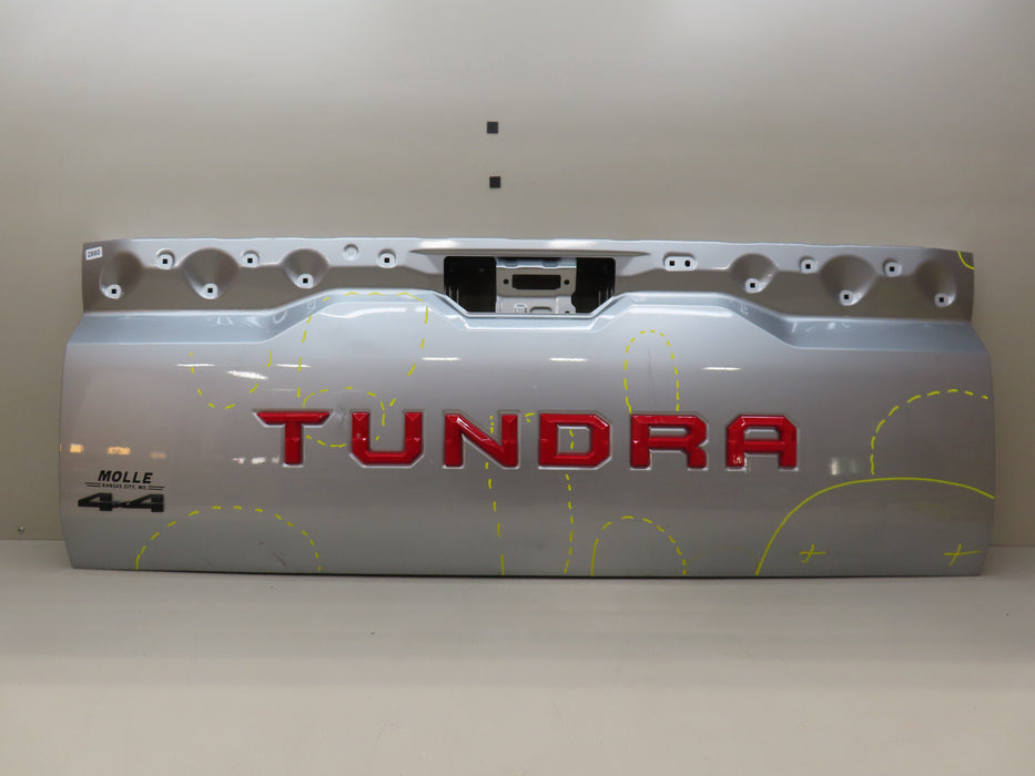 2022 2023 TOYOTA TUNDRA REAR TAIL GATE SHELL OEM