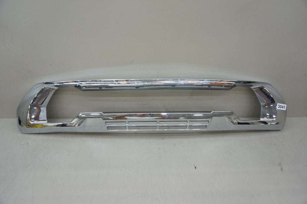 2019-2021 GMC SIERRA 1500 FRONT LOWER BUMPER CHROME GRILLE TRIM OEM 84225846