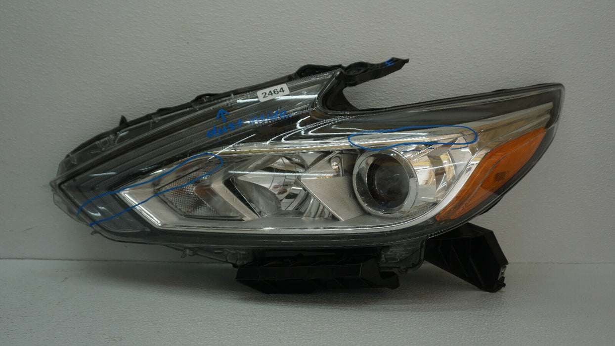 2016 2017 2018 NISSAN ALTIMA HEADLIGHT LEFT DRIVER LH HALOGEN OEM