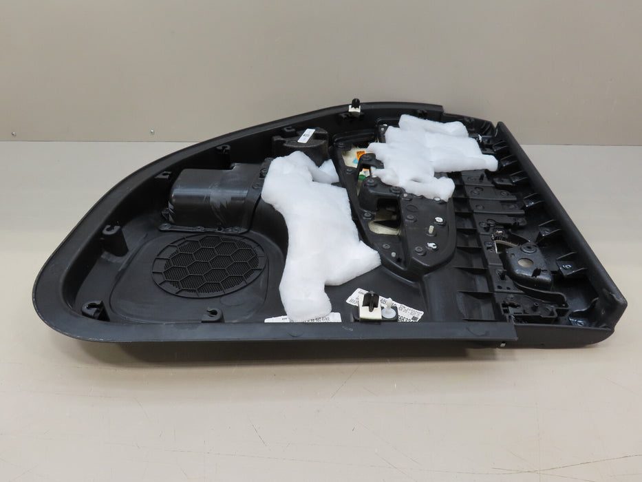 2019-2021 JEEP GRAND CHEROKEE REAR RIGHT PASSENGER SIDE DOOR PANEL COVER OEM