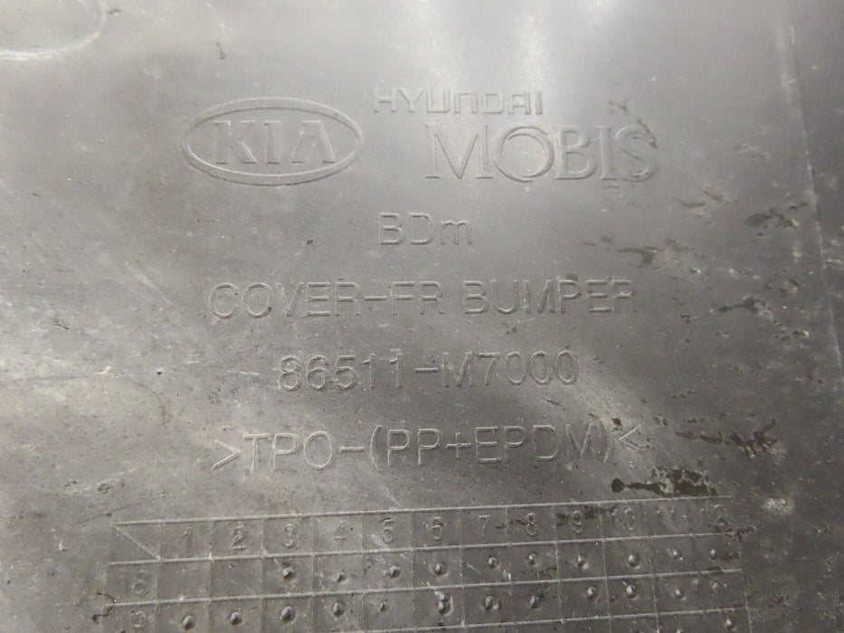 2019-2021 KIA FORTE FRONT UPPER BUMPER COVER OEM