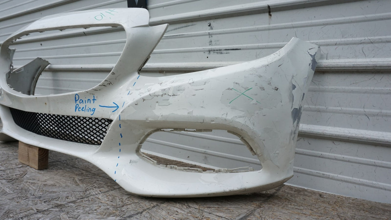 2015-2018 MERCEDEZ BENZ W205 C-CLASS FRONT BUMPER COVER OEM A2058800125