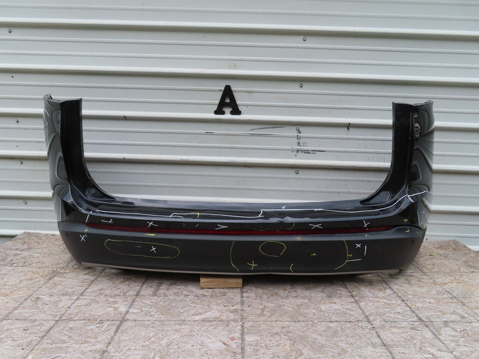 2015-2018 FORD EDGE REAR BUMPER COVER W/ VALANCE PDC SENSOR OEM FT4B-17F954-ABW