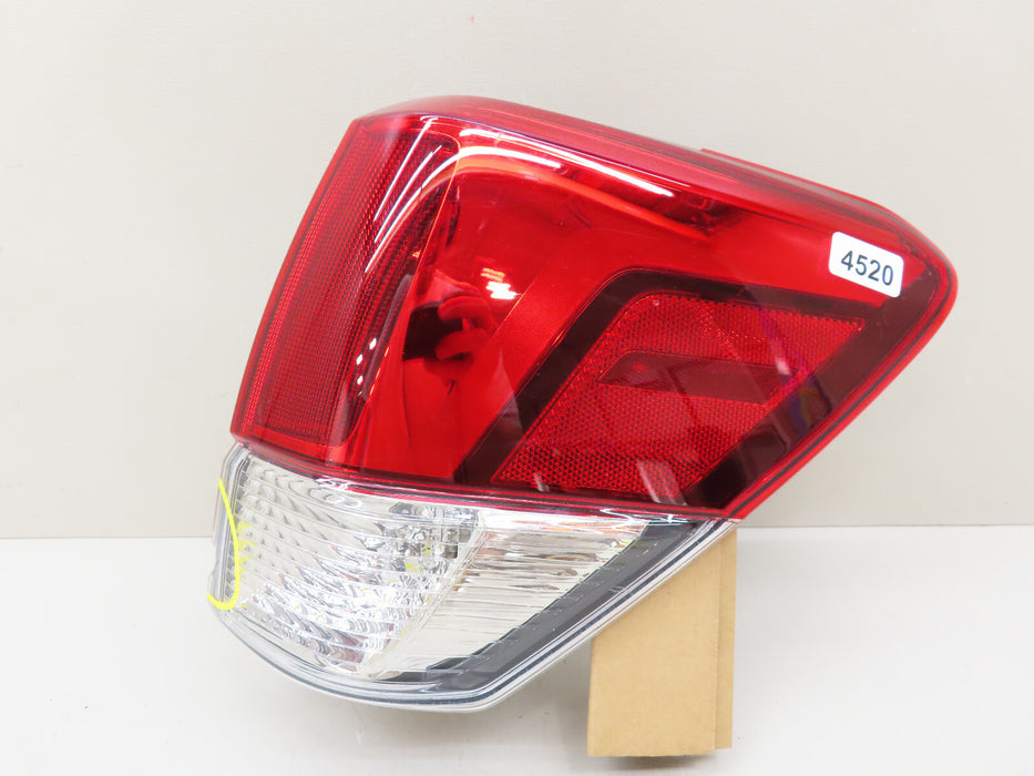 2019-2024 SUBARU FORESTER REAR RIGHT PASSENGER SIDE OUTER TAIL LIGHT OEM