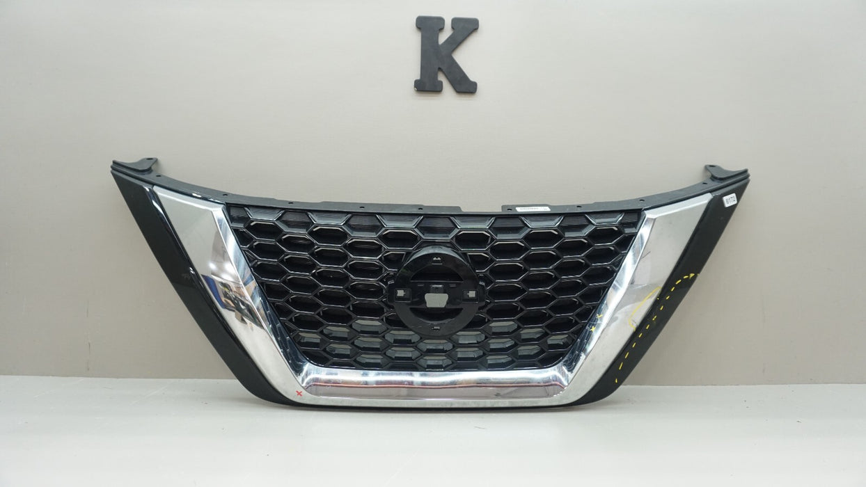 2019-2024 NISSAN MURANO FRONT UPPER RADIATOR GRILLE 62310 9UF0A OEM