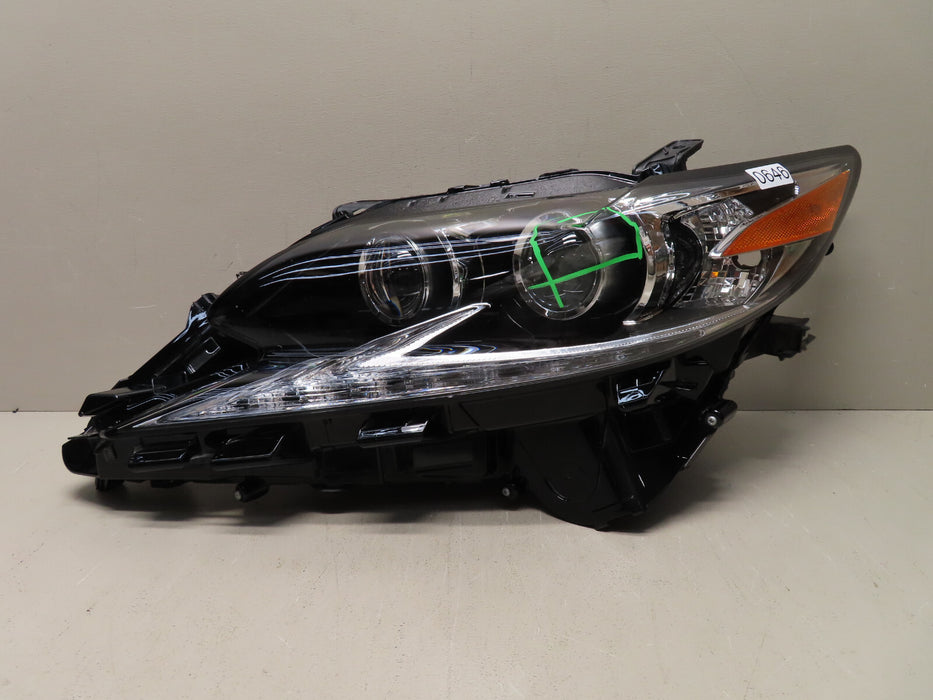 2016 2017 2018 LEXUS ES300H ES350 LEFT LED HEADLIGHT LAMP TYC