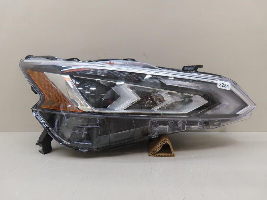 2019-2022 NISSAN ALTIMA RIGHT PASSENGER HEADLIGHT FULL LED OEM