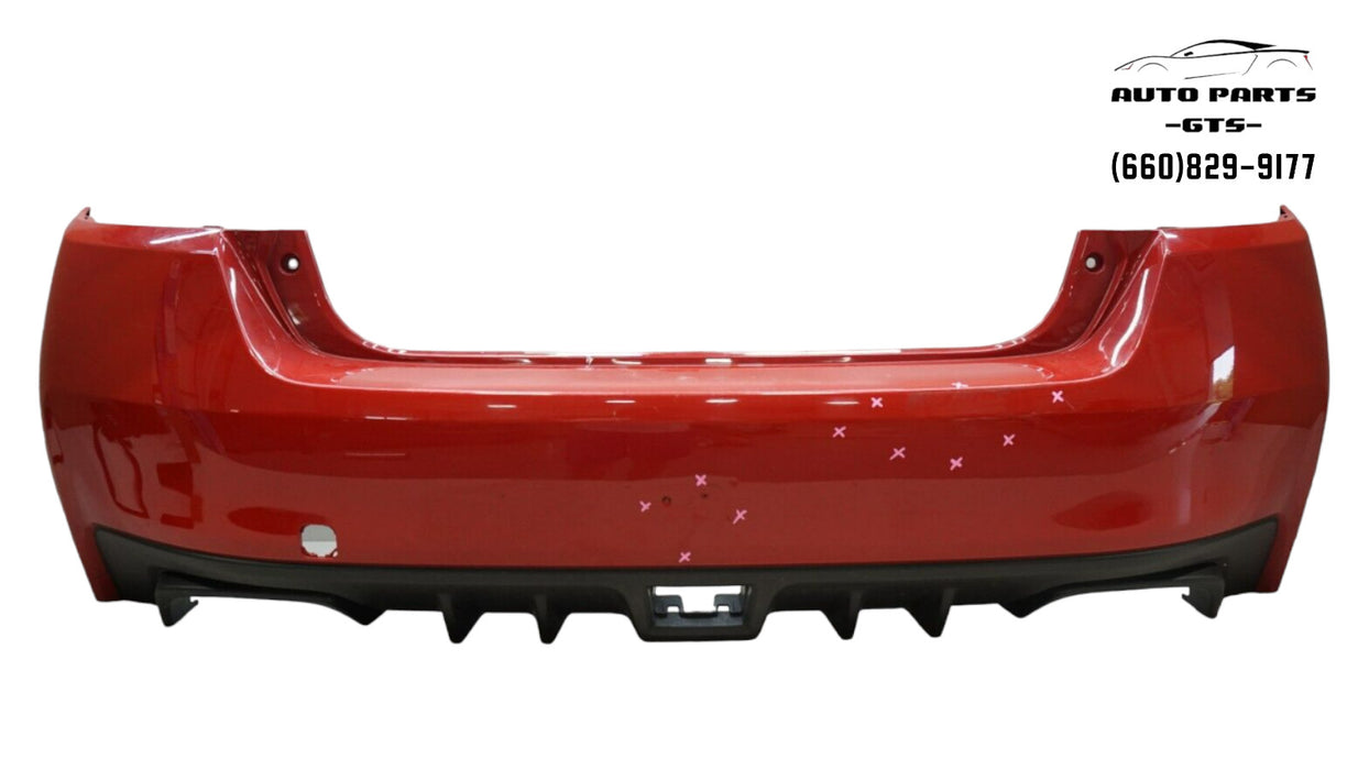 2015-2019 SUBARU WRX STI REAR BUMPER COVER PANEL OEM 57704VA022