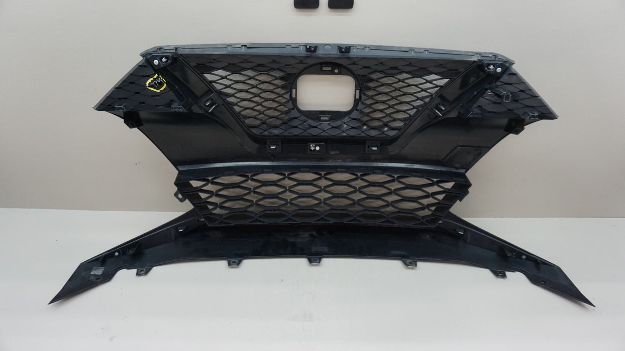 2019-2021 NISSAN MAXIMA FRONT BUMPER RADIATOR GRILLE OEM 623109DJ0A