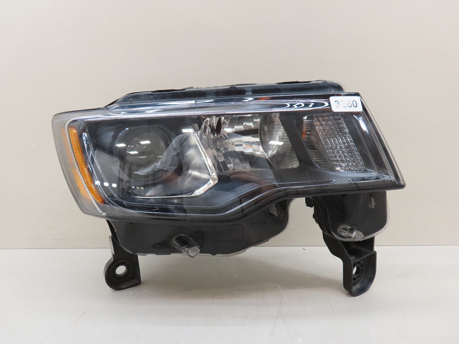 2017-2021 JEEP GRAND CHEROKEE FRONT RIGHT PASSENGER SIDE HEADLIGHT OEM