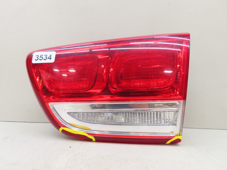 2016 2017 2018 KIA SORENTO REAR RIGHT PASSENGER INNER TRUNK TAIL LIGHT LAMP OEM