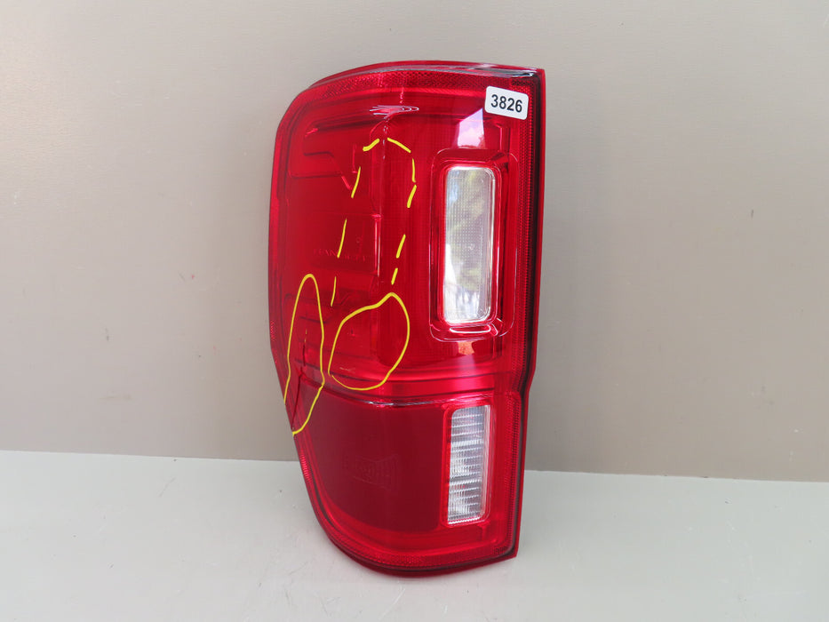 2019 2020 2021 FORD RANGER REAR LEFT DRIVER TAIL LIGHT LED W/O BLIS MODULE OEM