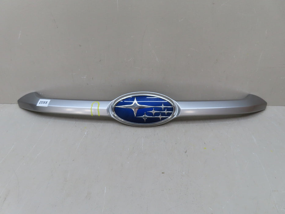 2020-2021 SUBARU OUTBACK FRONT GRILLE MOLDING TRIM W/ EMBLEM OEM 91123AN02A