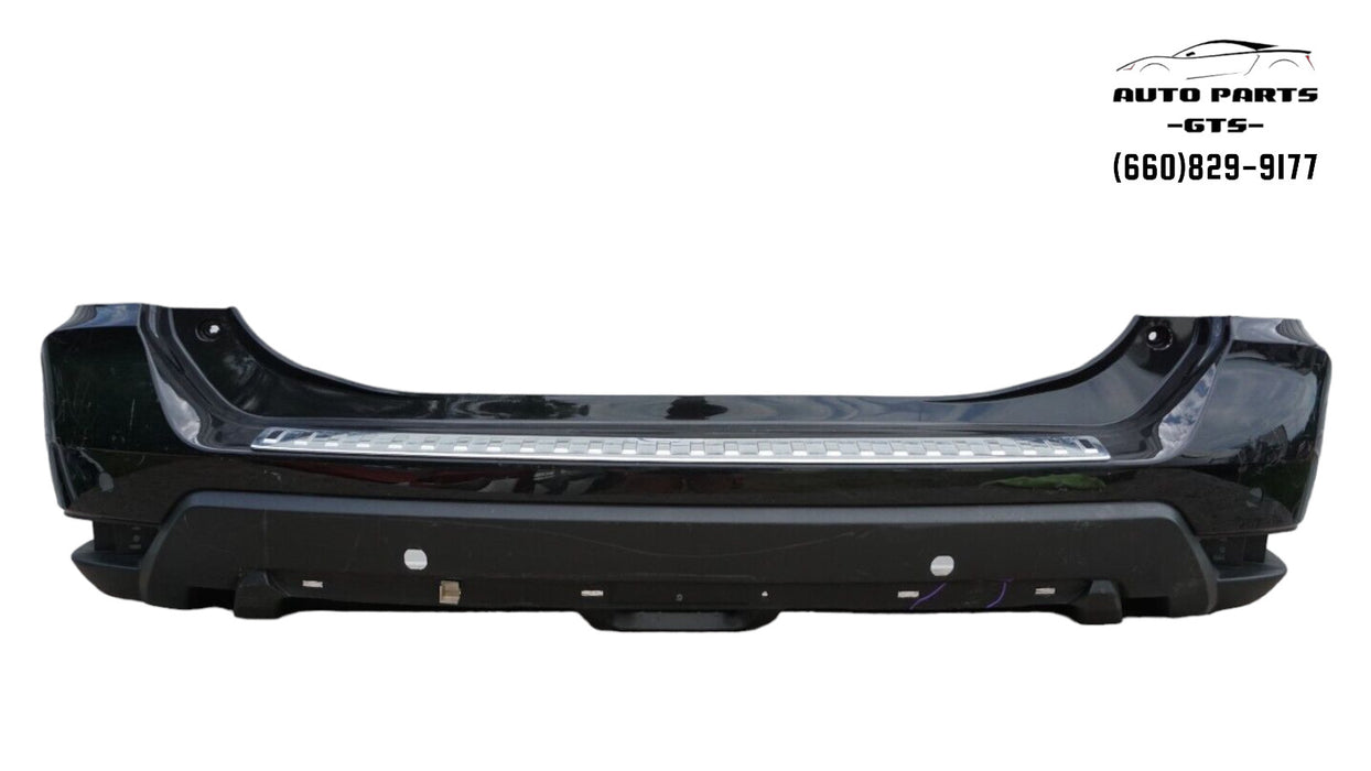 2017-2018 NISSAN ROGUE REAR BUMPER PLASTIC COVER PANEL FACTORY OEM 17 18