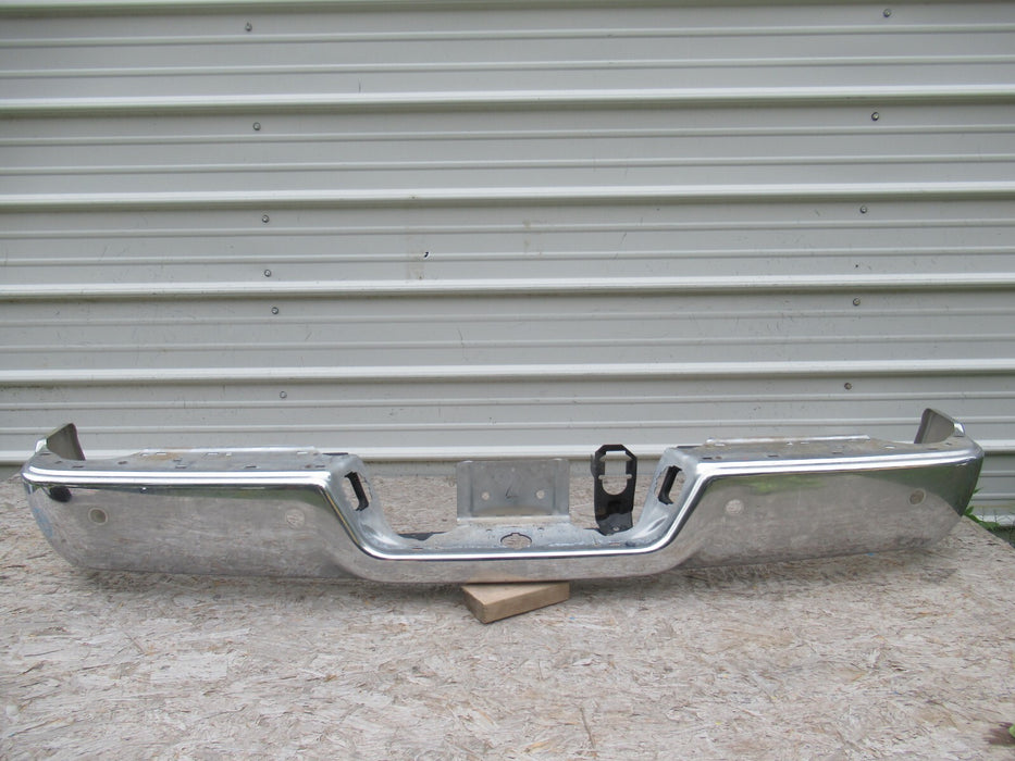 2013-2018 DODGE RAM 2500 3500 REAR BUMPER PANEL CHROME CAP AFTERMARKET