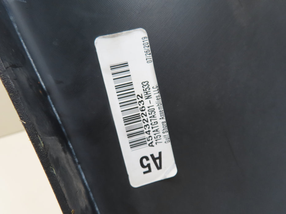 2019-2021 HONDA PILOT REAR BUMPER COVER LOWER VALANCE OEM 71510-TG7-A5