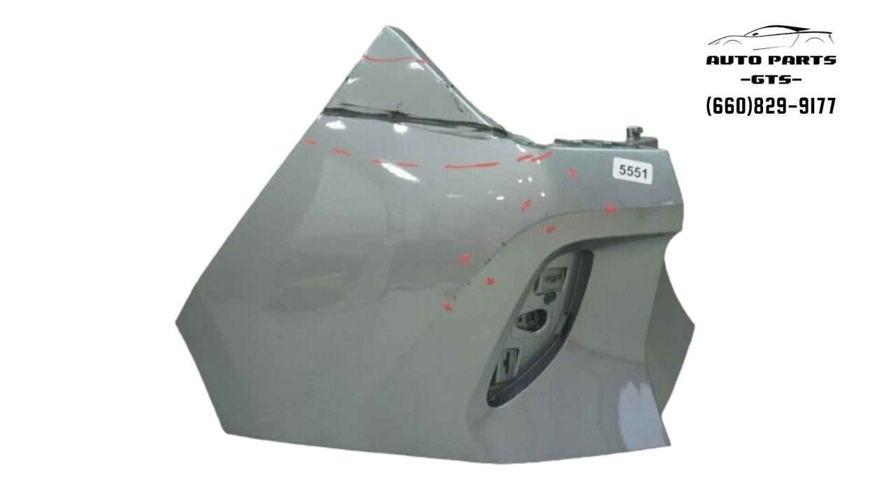 2021-2023 KIA SELTOS REAR LEFT UPPER BUMPER CORNER COVER CAP OEM 86691-Q5000
