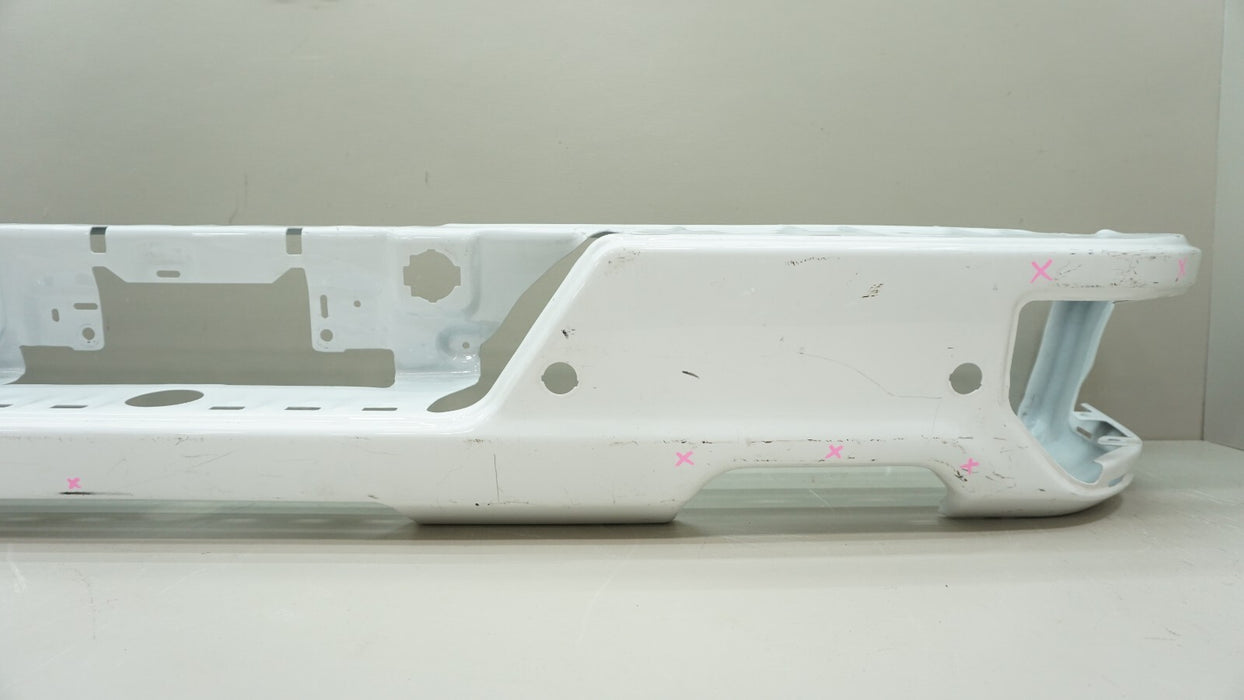 2019-2022 CHEVROLET SILVERADO GMC SIERRA 1500 REAR BUMPER METAL OEM 84429050