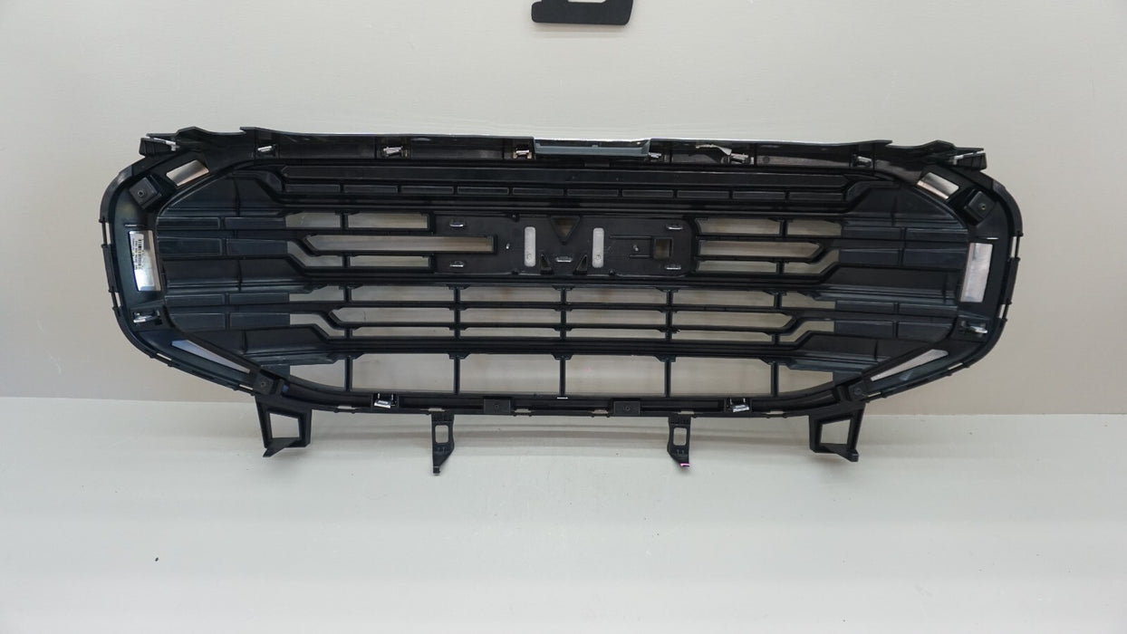 2019-2021 GMC TERRAIN FRONT UPPER BUMPER RADIATOR GRILLE W/ EMBLEM OEM 23196293