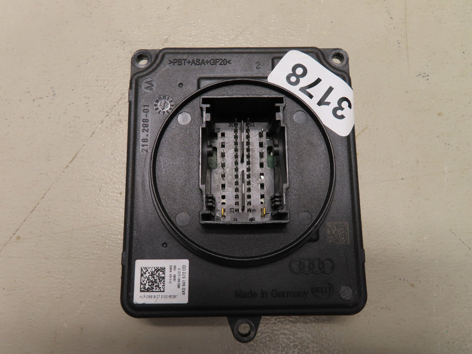 2020-2022 Audi A4 A5 S4 S5 Q5 LED Headlight Control Module 4K0941572DD OEM