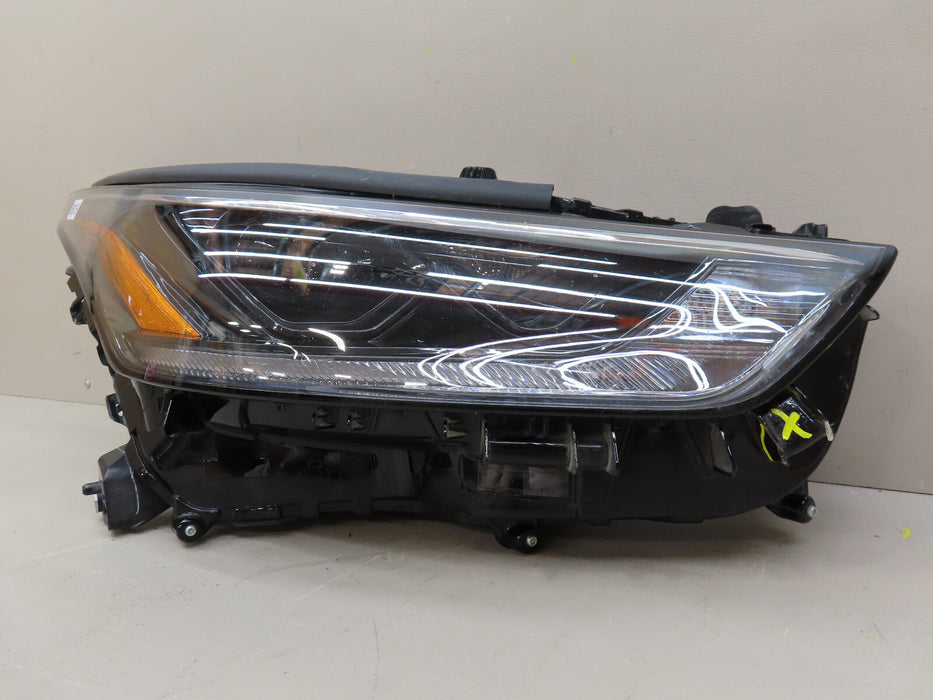2020 2021 2022 TOYOTA HIGHLANDER FRONT RIGHT PASSENGER HEADLIGHT LED OEM