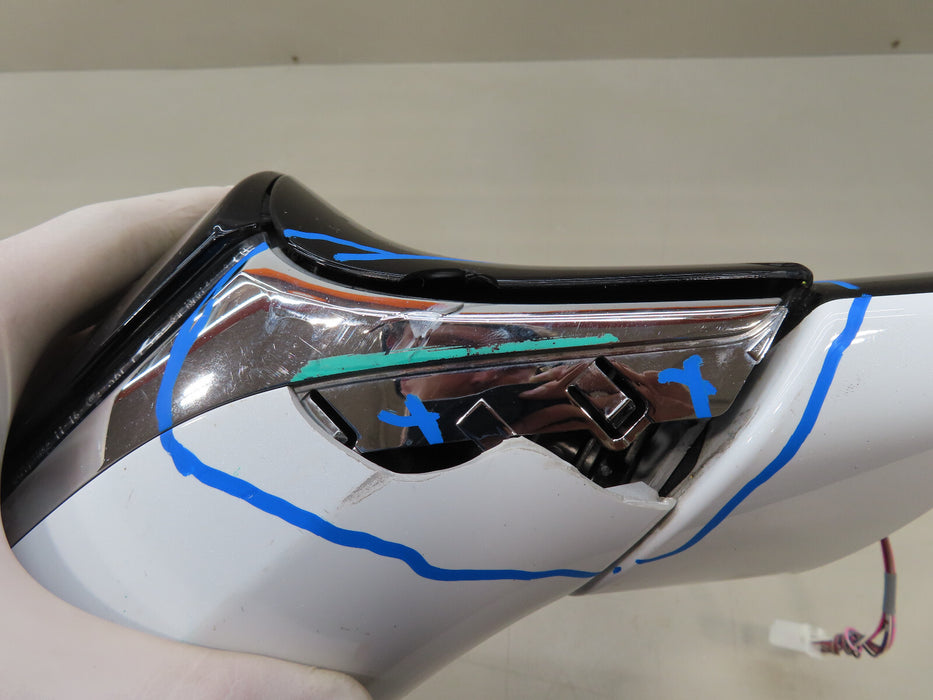2019-2022 LEXUS UX200 UX250H RIGHT PASSENGER SIDE MIRROR OEM 13049704