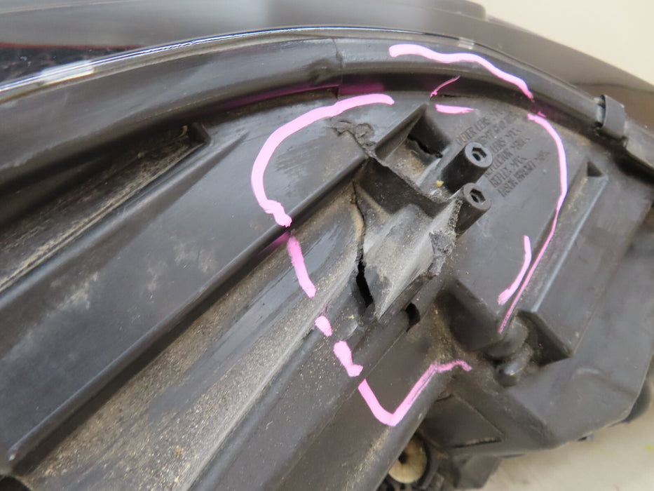 2019-2021 JEEP CHEROKEE FRONT LEFT DRIVER HEADLIGHT FULL LED OEM PARTS ONLY