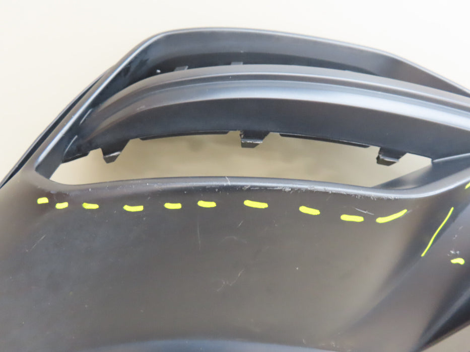 2019-2021 AUDI Q3 S-LINE REAR BUMPER DIFFUSER LOWER SPOILER COVER OEM 83A807568B