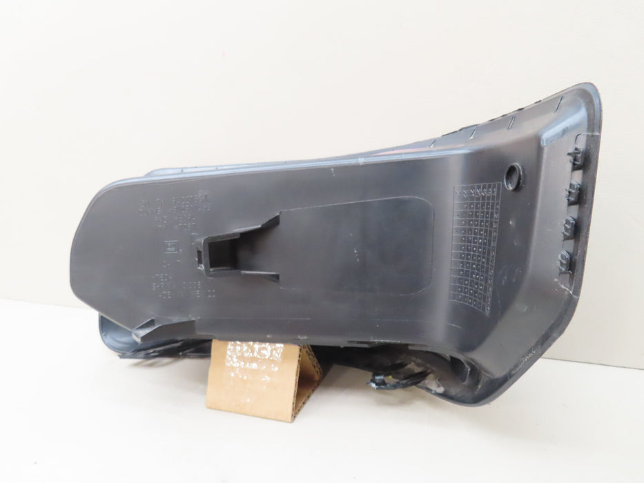 2019-2021 CHEVROLET SILVERADO 1500 REAR BUMPERR END CAP INSERT OEM