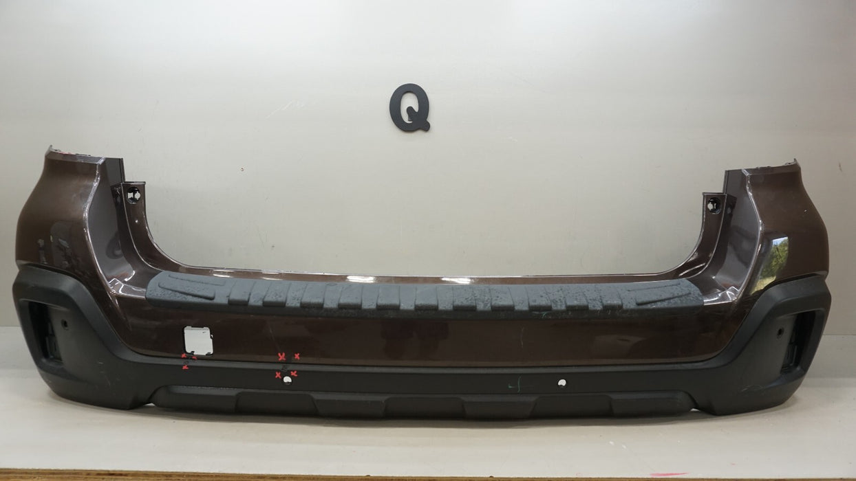2018-2019 SUBARU OUTBACK REAR BUMPER COVER PANEL PLASTIC 57704AL18A OEM