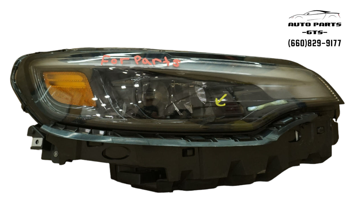 2019-2022 JEEP CHEROKEE FRONT RIGHT PASSENGER SIDE HEADLIGHT LED OEM 19 20 21 22