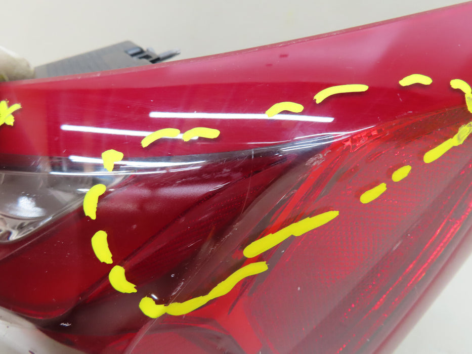 2019-2022 CHEVROLET MALIBU REAR RIGHT PASSENGER OUTER TAIL LIGHT LED OEM