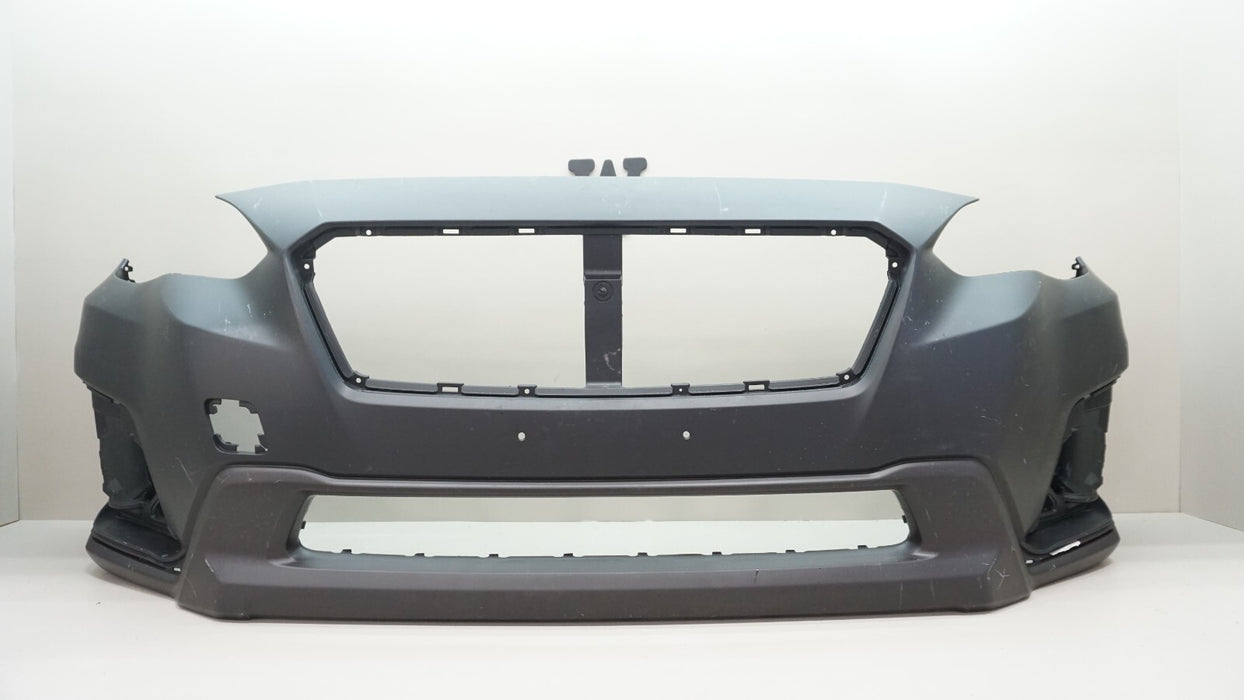 2018-2020 SUBARU CROSSTREK FRONT BUMPER COVER PANEL AFTERMARKET CAPA