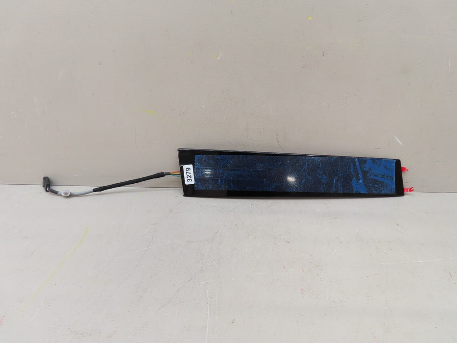 2011-2019 FORD EXPLORER FRONT LEFT DOOR PILLAR MOLDING OEM DB53-7820555-AG59B8