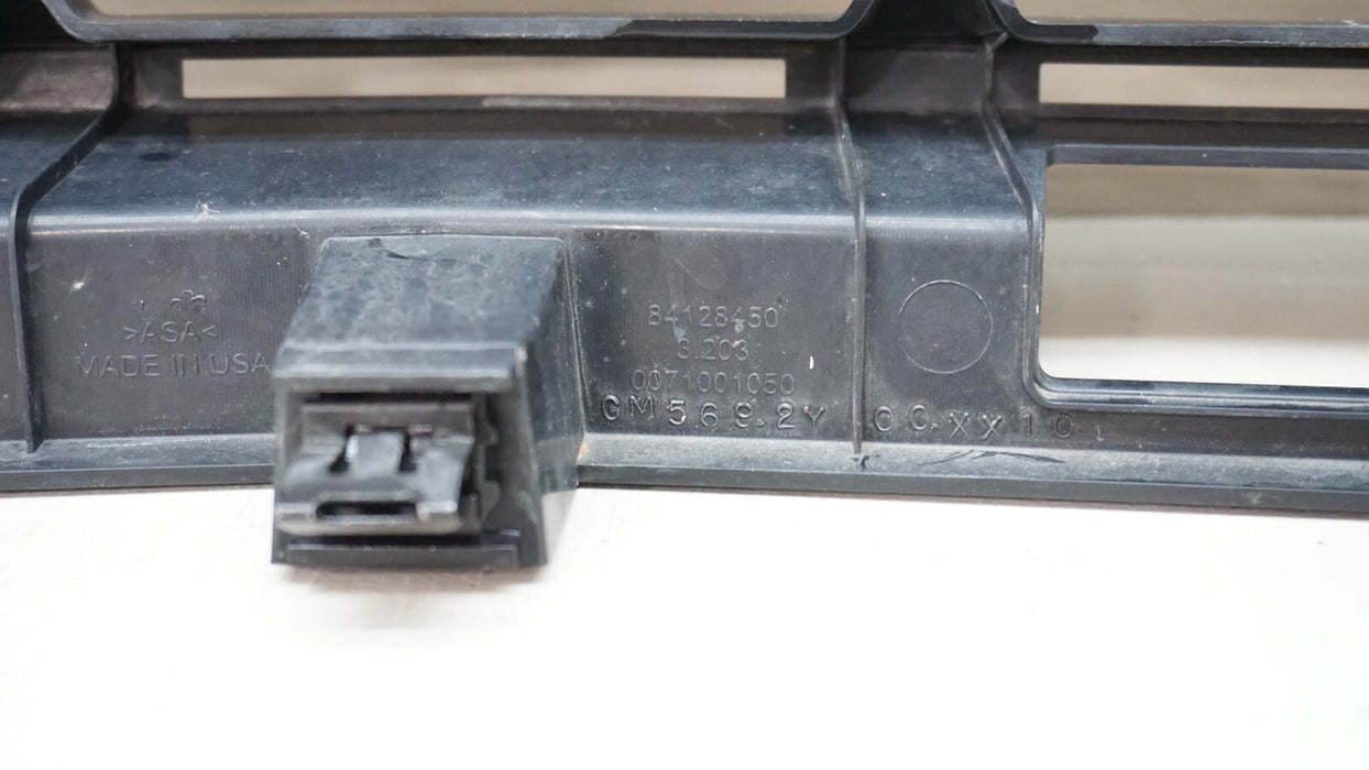 2019-2021 CHEVROLET SILVERADO 1500 FRONT RADIATOR GRILLE 84128450 OEM 19 20 21