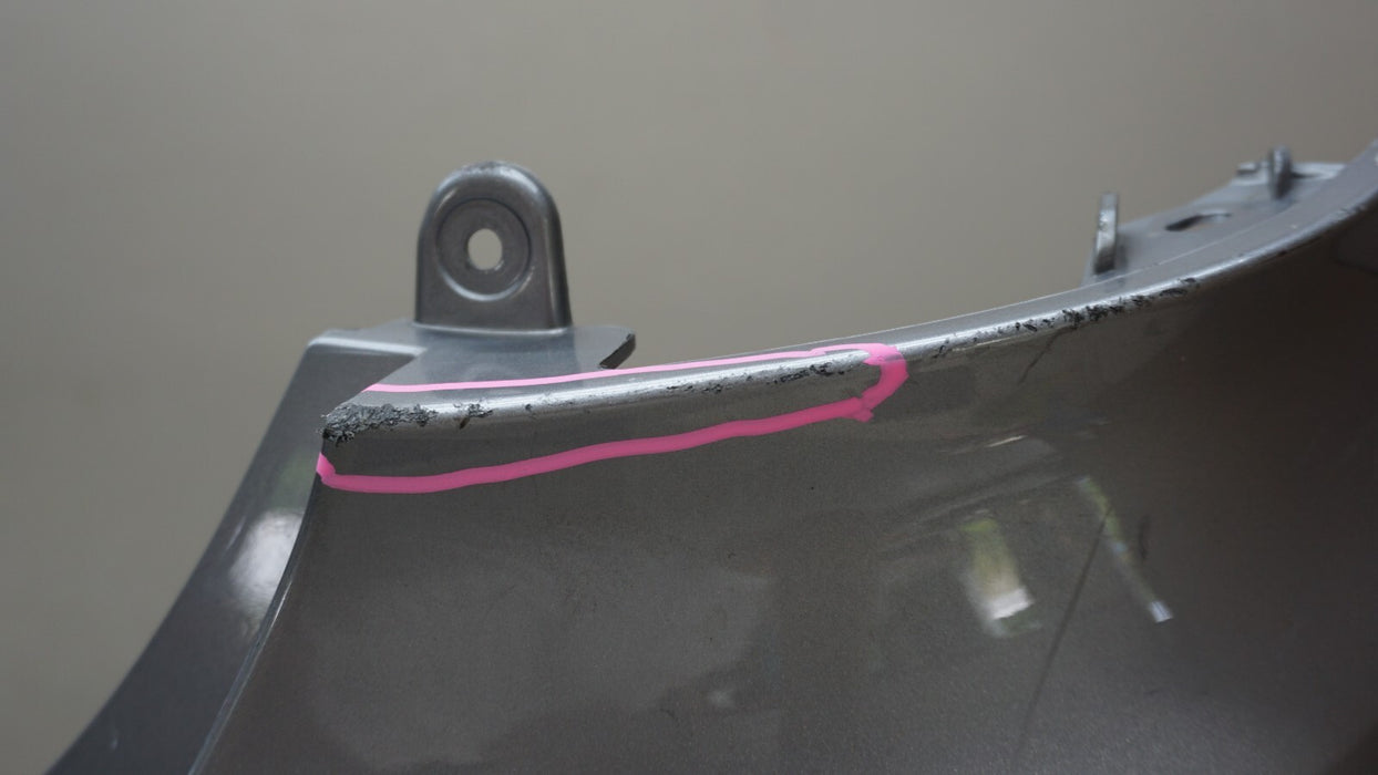 2015-2017 HYUNDAI SONATA REAR BUMPER COVER PANEL W/ VALANCE OEM 86611-C2000