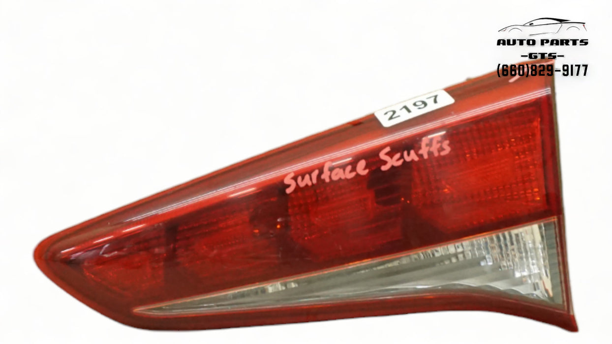 2016-2018 HYUNDAI TUCSON REAR RIGHT PASSENGER SIDE TAIL LIGHT HALOGEN OEM