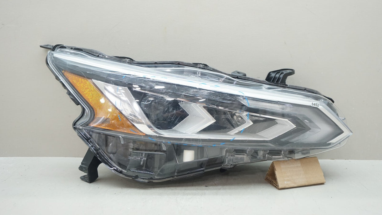 2019-2022 NISSAN ALTIMA FRONT RH RIGHT PASSENGER SIDE LED HEADLIGHT OEM
